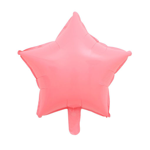 Picture of PASTEL PINK STAR FOIL BALLOON 18 INCH